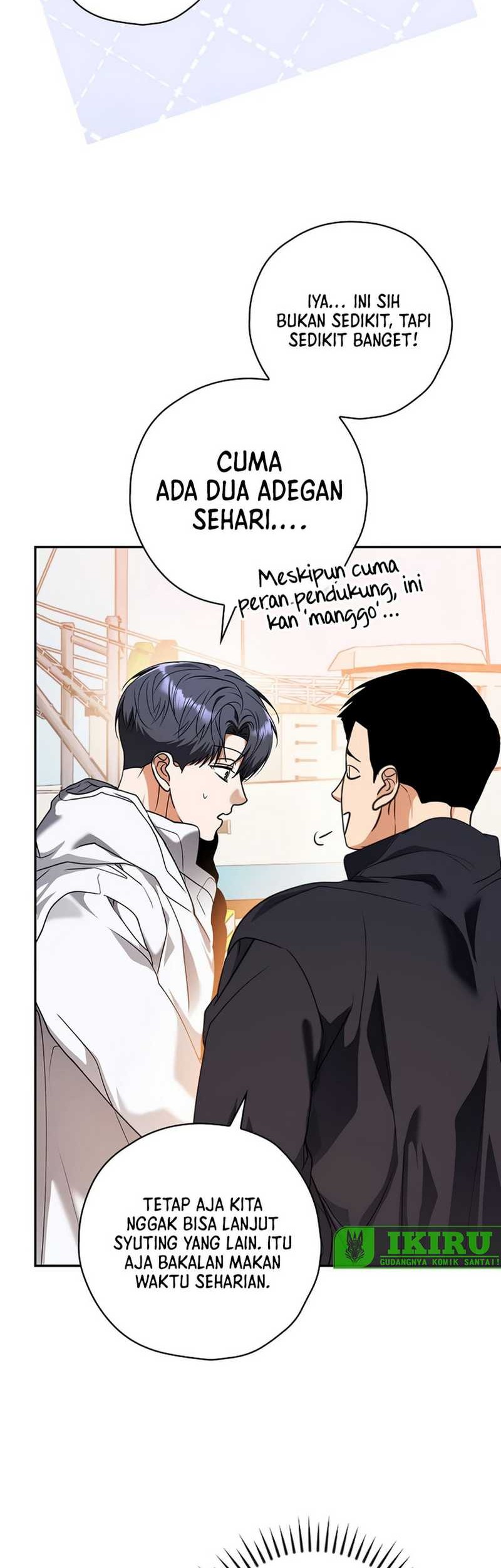 The Book-Eating Actor Chapter 26 - halaman 34