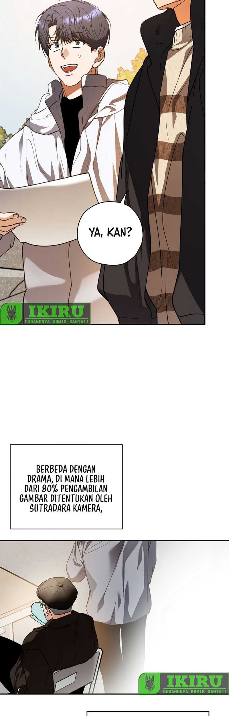 The Book-Eating Actor Chapter 26 - halaman 43