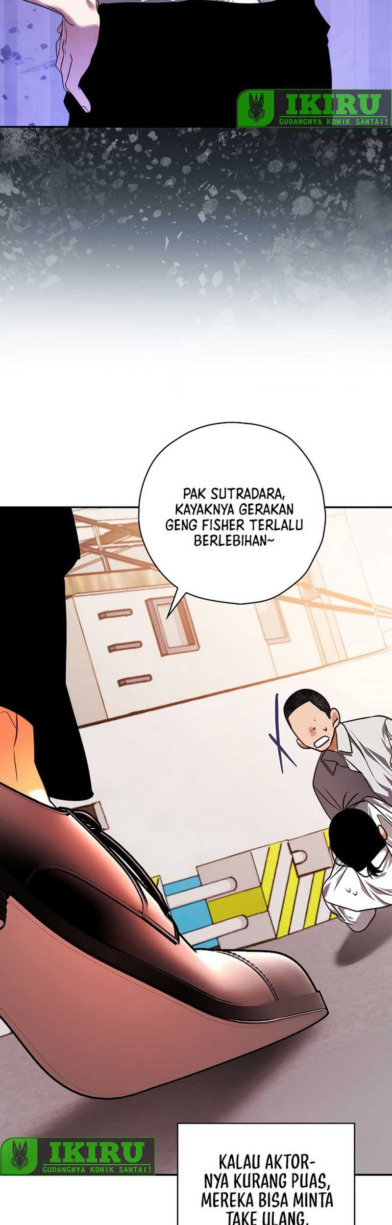 The Book-Eating Actor Chapter 26 - halaman 46