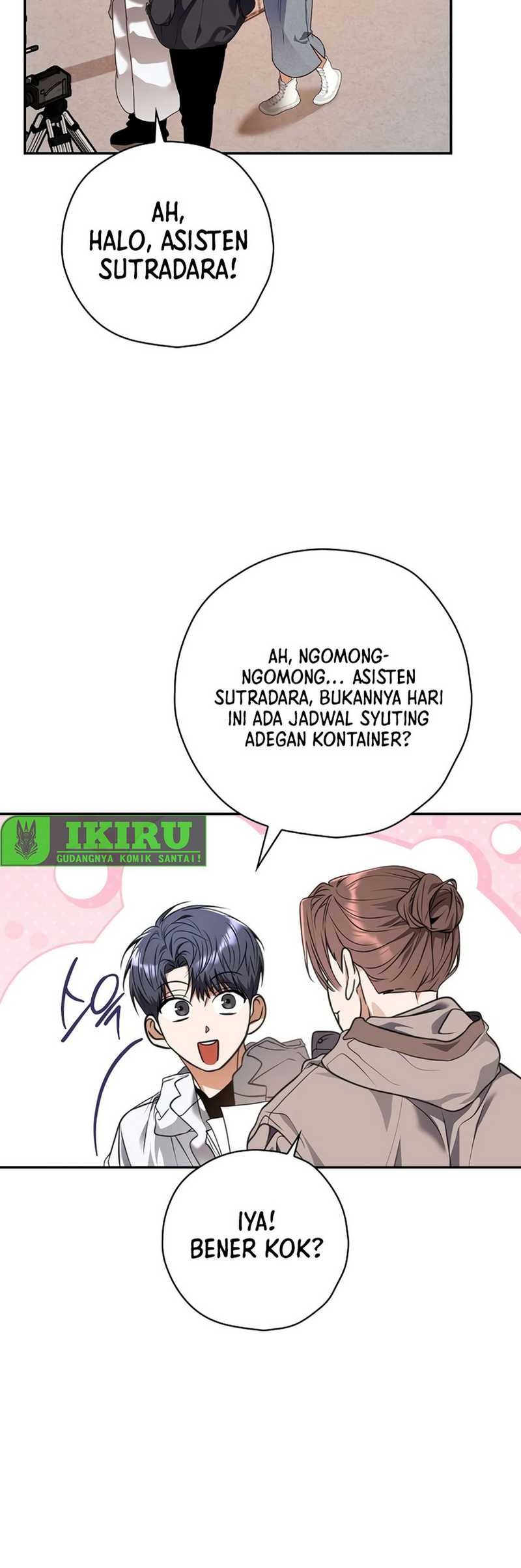 The Book-Eating Actor Chapter 26 - halaman 53