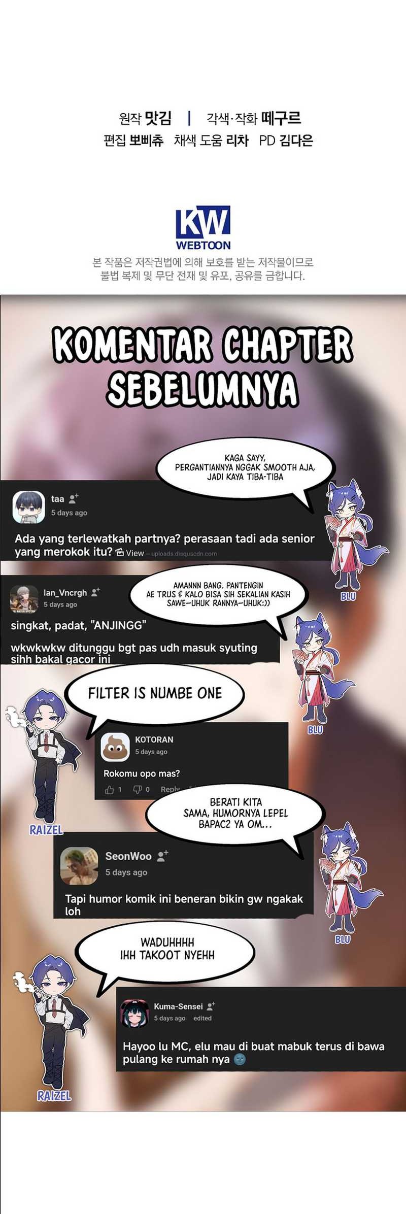 The Book-Eating Actor Chapter 26 - halaman 58