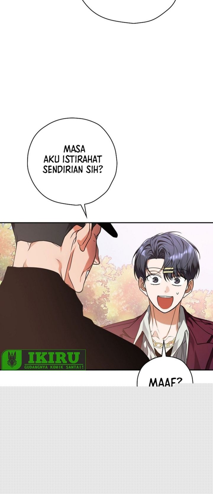 The Book-Eating Actor Chapter 27 - halaman 18