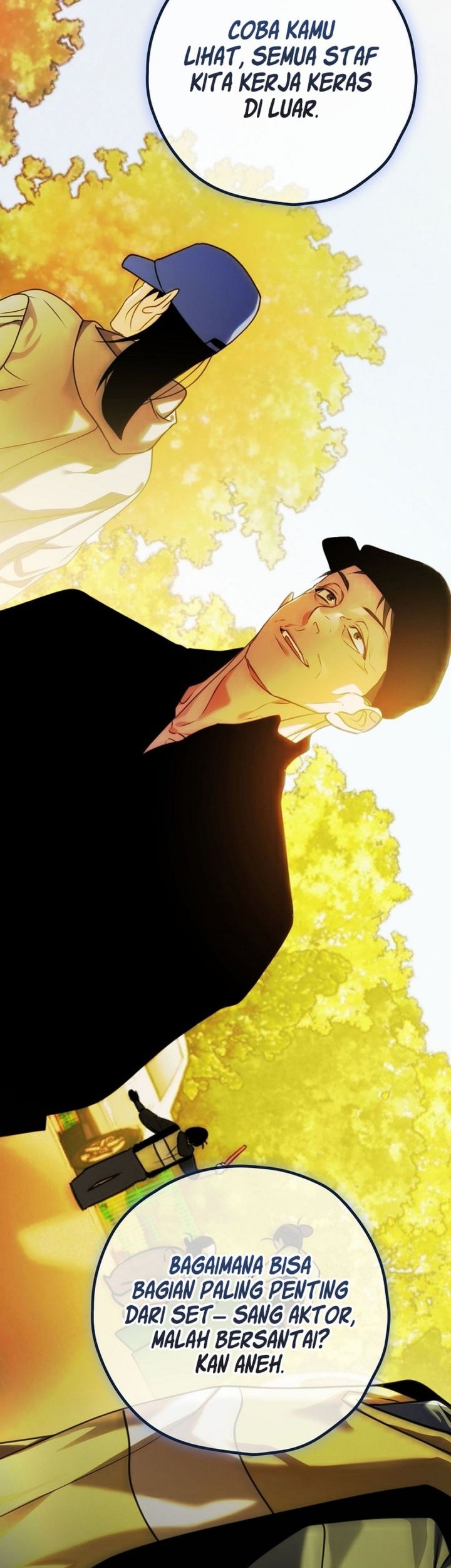 The Book-Eating Actor Chapter 27 - halaman 20