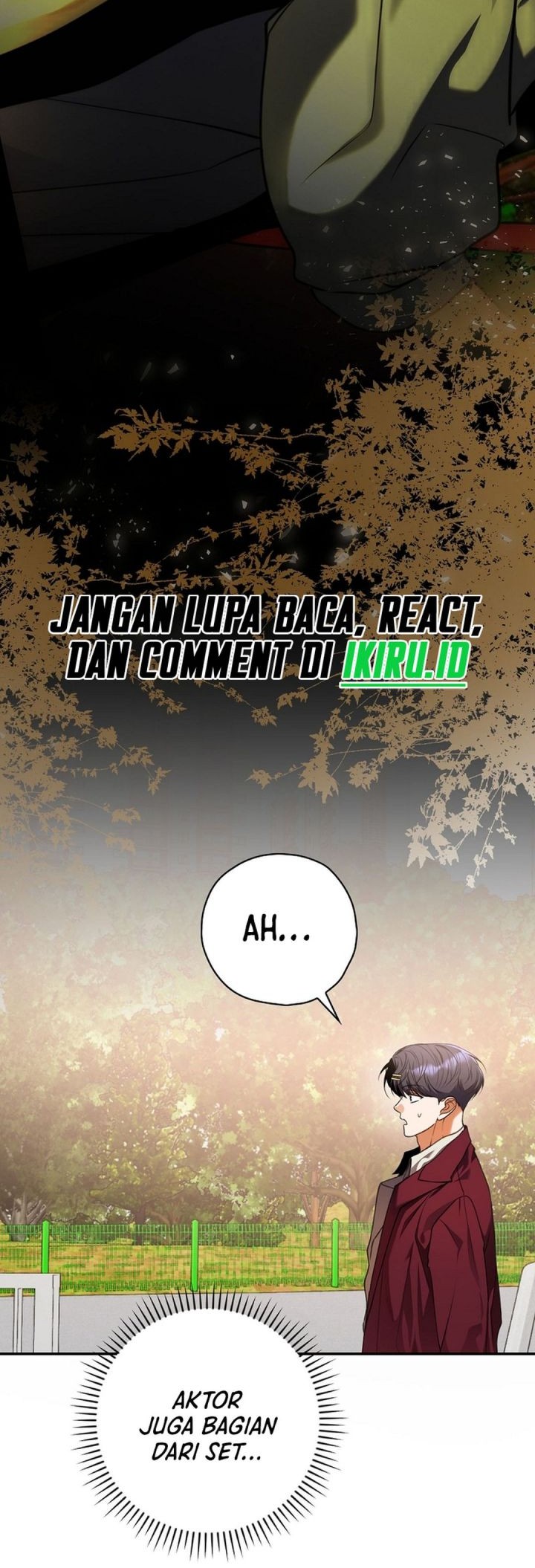 The Book-Eating Actor Chapter 27 - halaman 21
