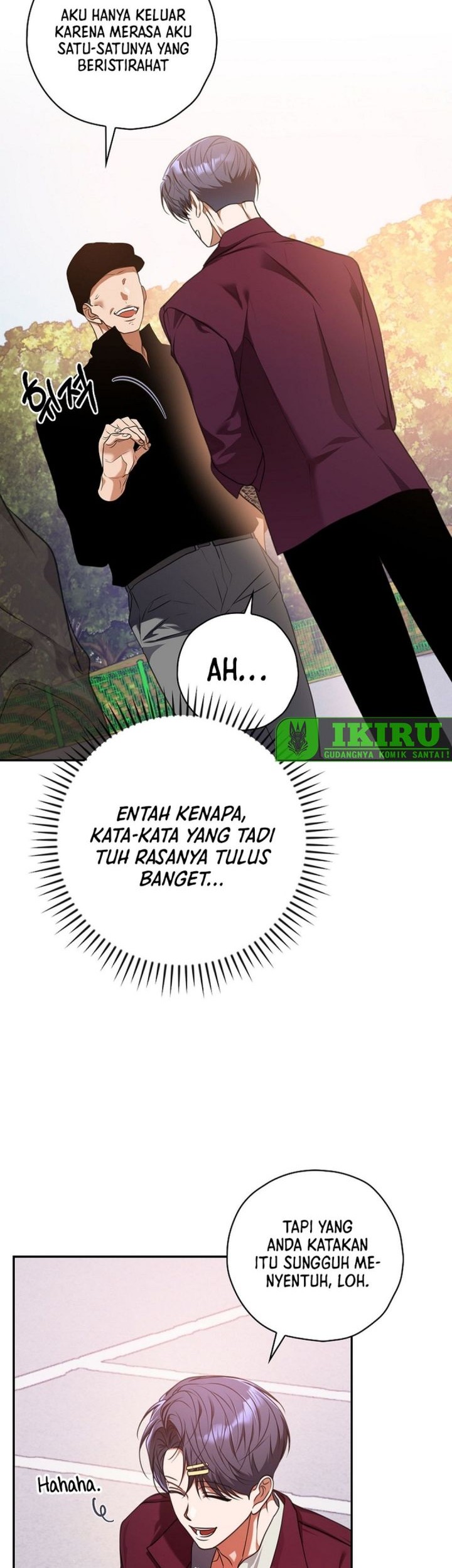 The Book-Eating Actor Chapter 27 - halaman 23