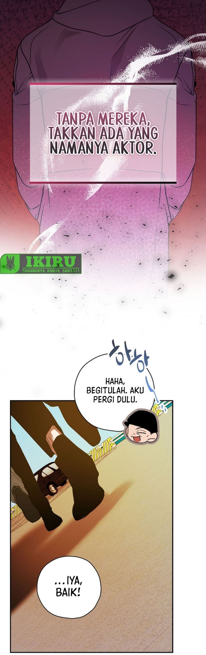 The Book-Eating Actor Chapter 27 - halaman 29