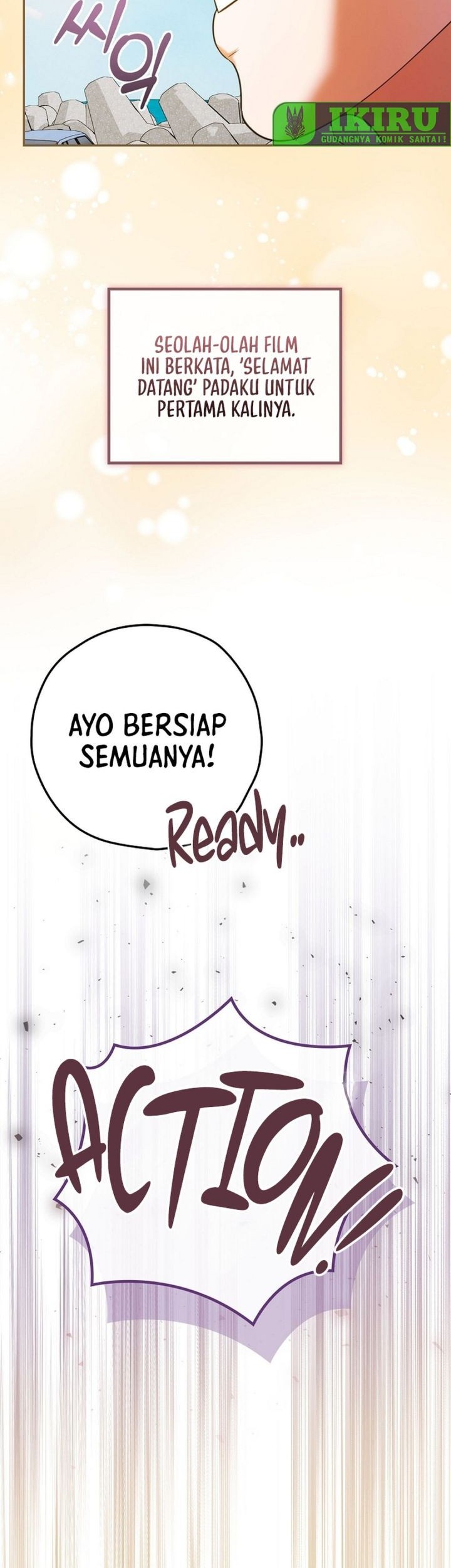 The Book-Eating Actor Chapter 27 - halaman 32