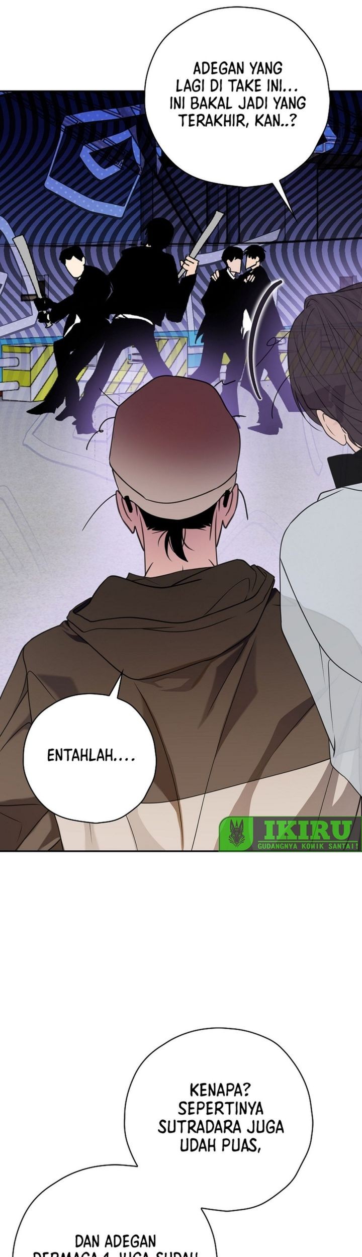 The Book-Eating Actor Chapter 27 - halaman 35