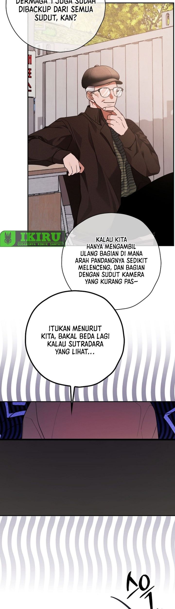 The Book-Eating Actor Chapter 27 - halaman 36