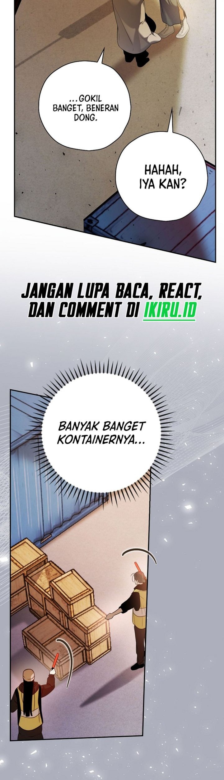 The Book-Eating Actor Chapter 27 - halaman 4