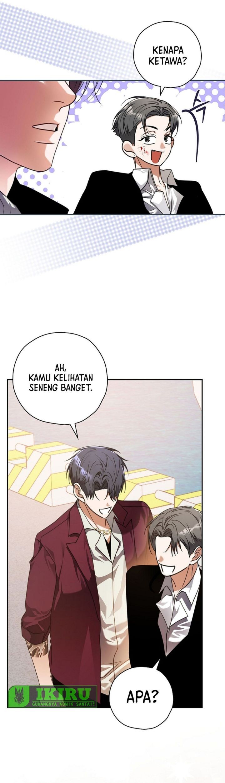 The Book-Eating Actor Chapter 27 - halaman 43