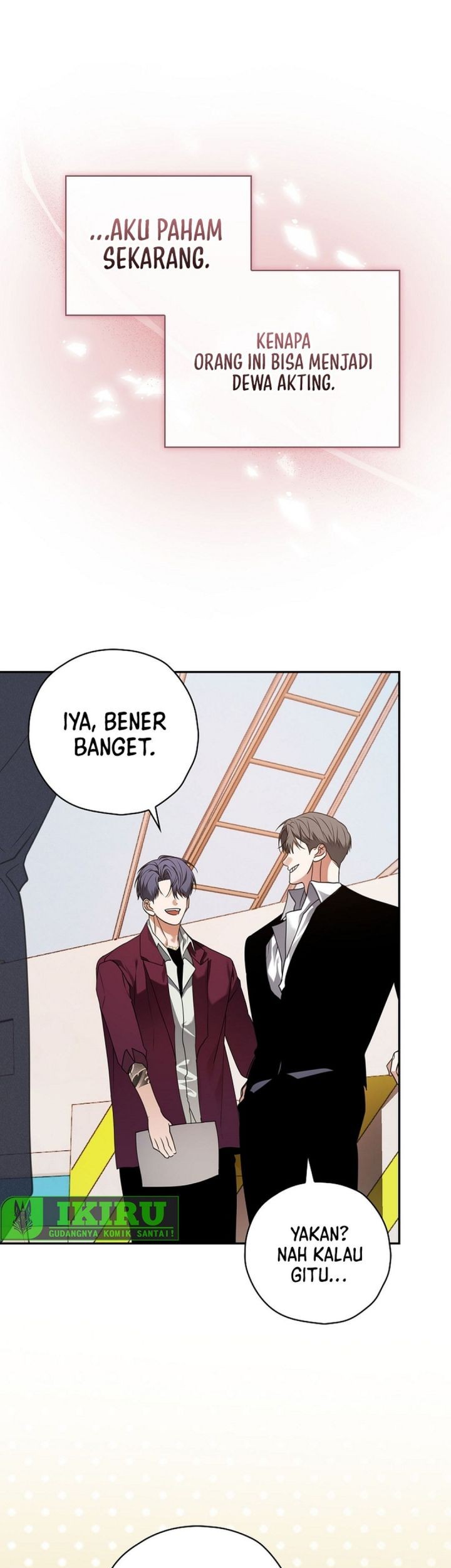 The Book-Eating Actor Chapter 27 - halaman 48