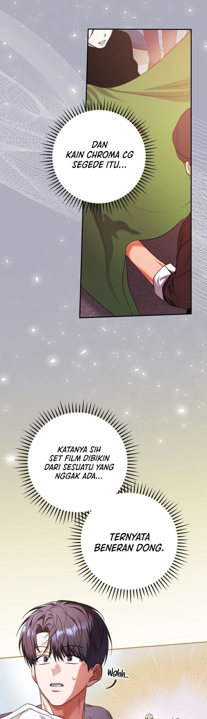The Book-Eating Actor Chapter 27 - halaman 5
