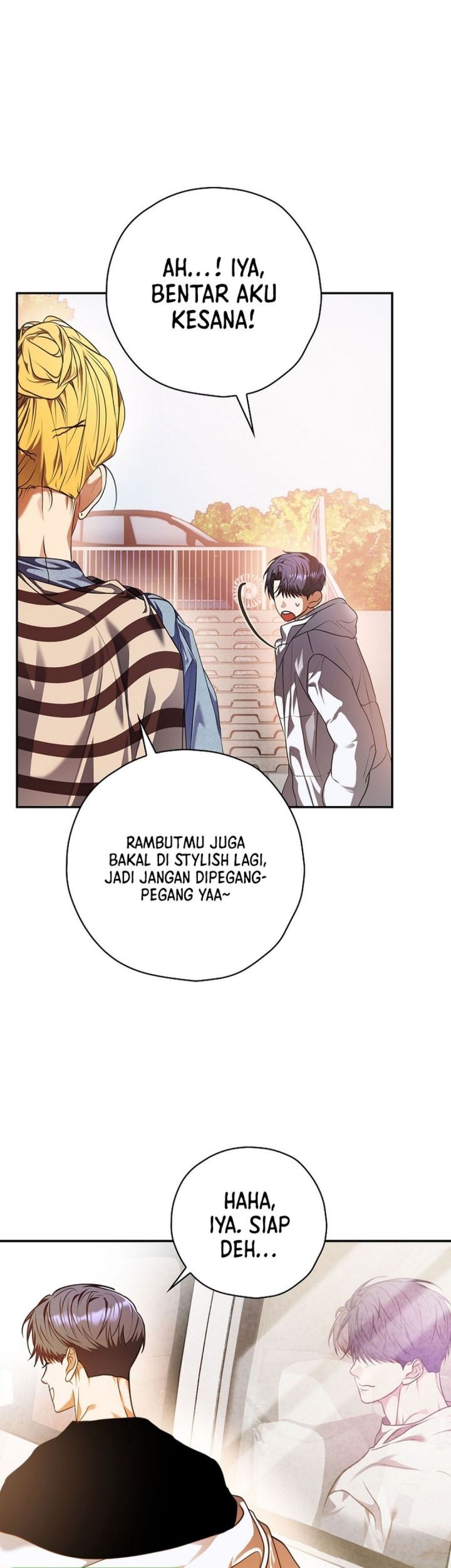 The Book-Eating Actor Chapter 27 - halaman 7