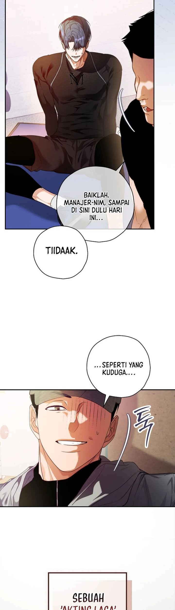 The Book-Eating Actor Chapter 28 - halaman 12