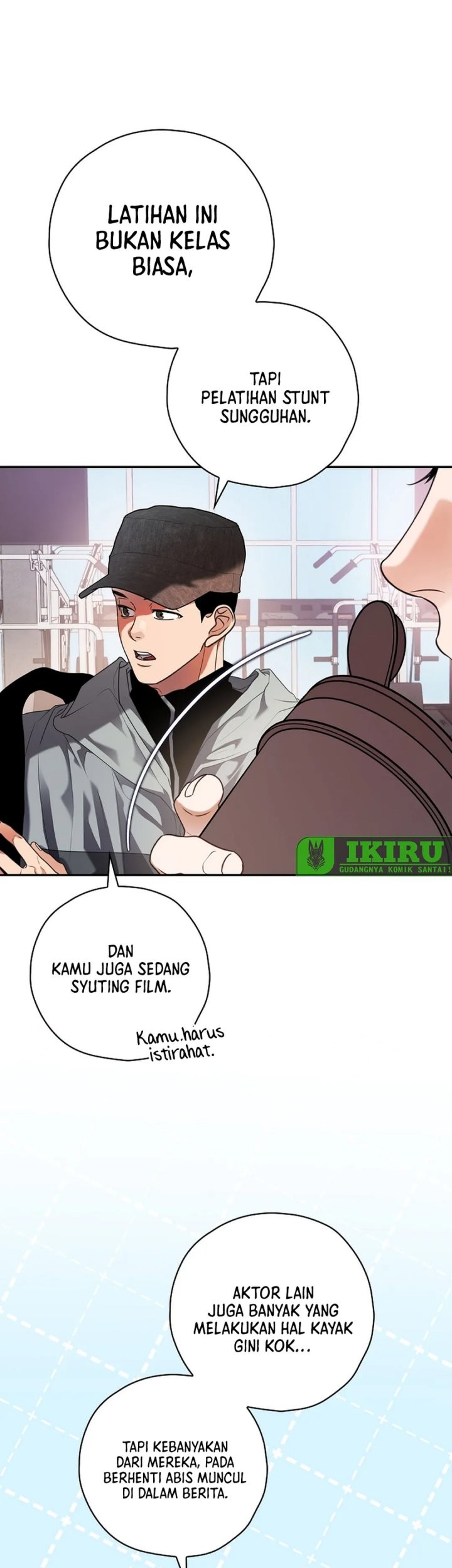 The Book-Eating Actor Chapter 28 - halaman 18