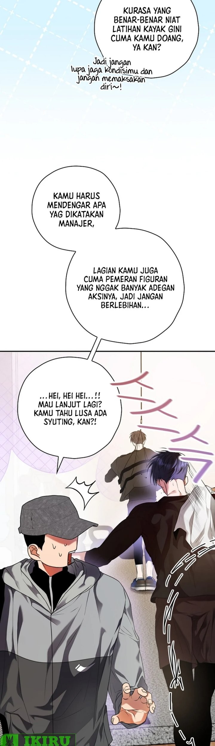 The Book-Eating Actor Chapter 28 - halaman 20