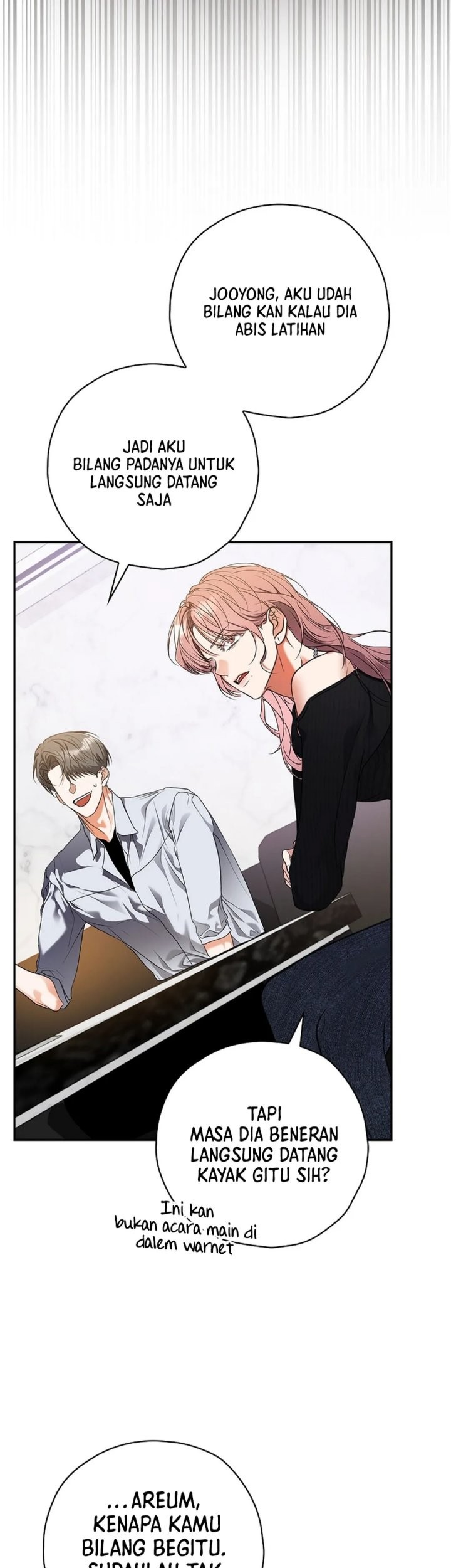 The Book-Eating Actor Chapter 28 - halaman 52