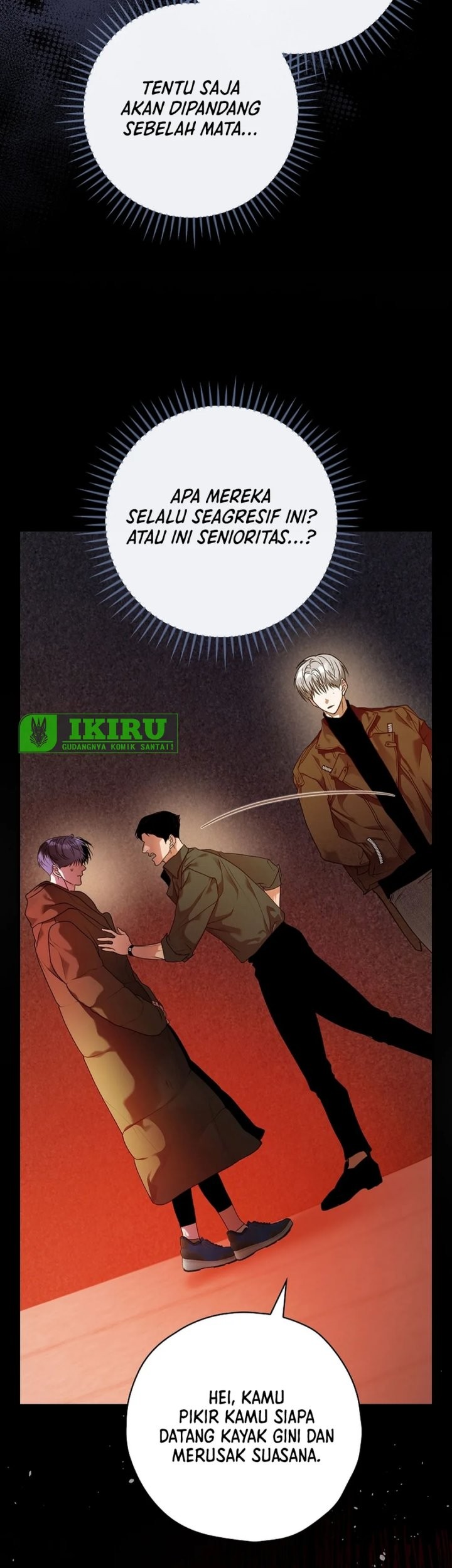 The Book-Eating Actor Chapter 28 - halaman 58