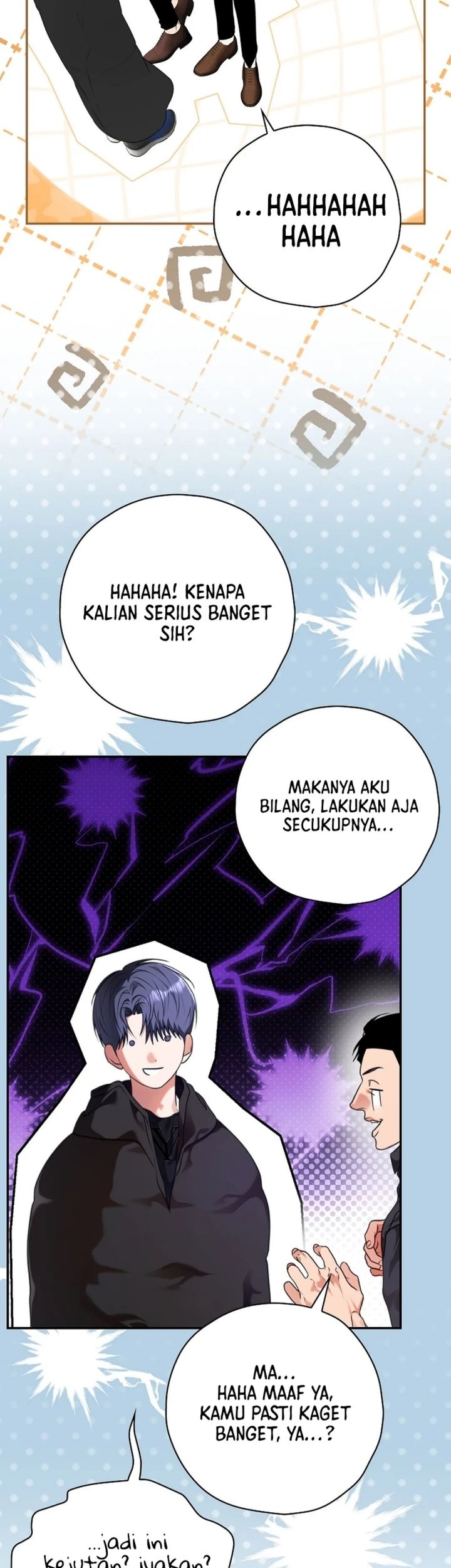 The Book-Eating Actor Chapter 28 - halaman 66