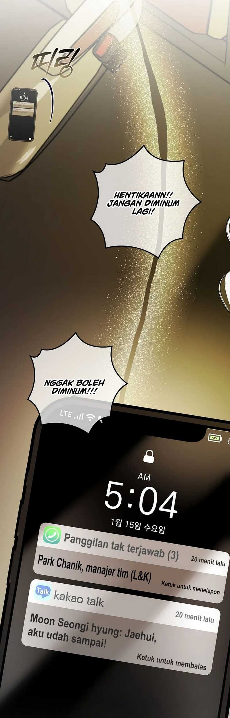 The Book-Eating Actor Chapter 29 - halaman 64