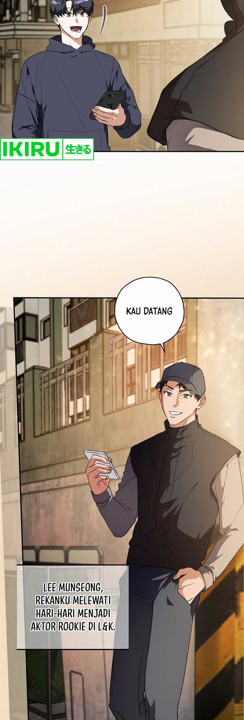 The Book-Eating Actor Chapter 3 - halaman 2