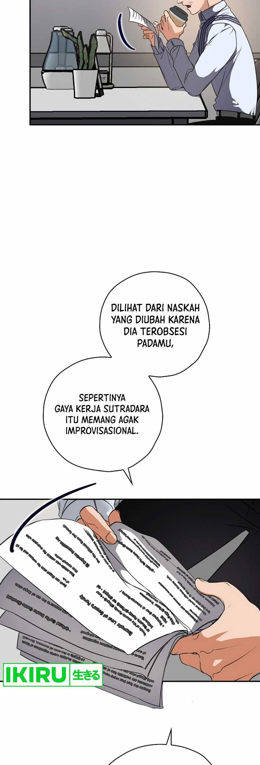 The Book-Eating Actor Chapter 3 - halaman 61