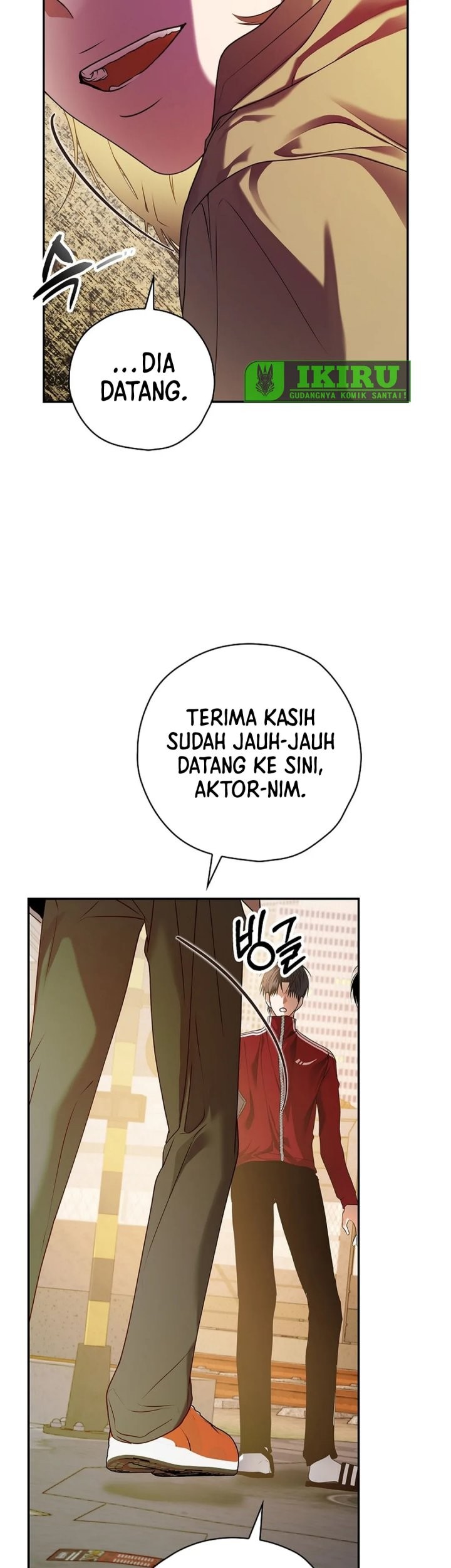The Book-Eating Actor Chapter 30 - halaman 18