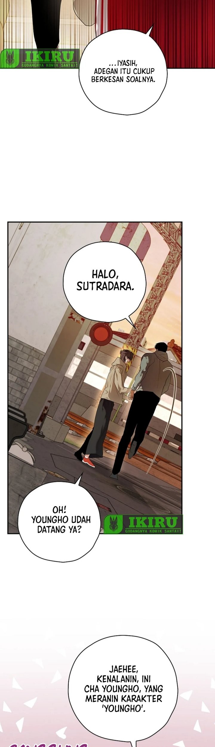 The Book-Eating Actor Chapter 30 - halaman 28