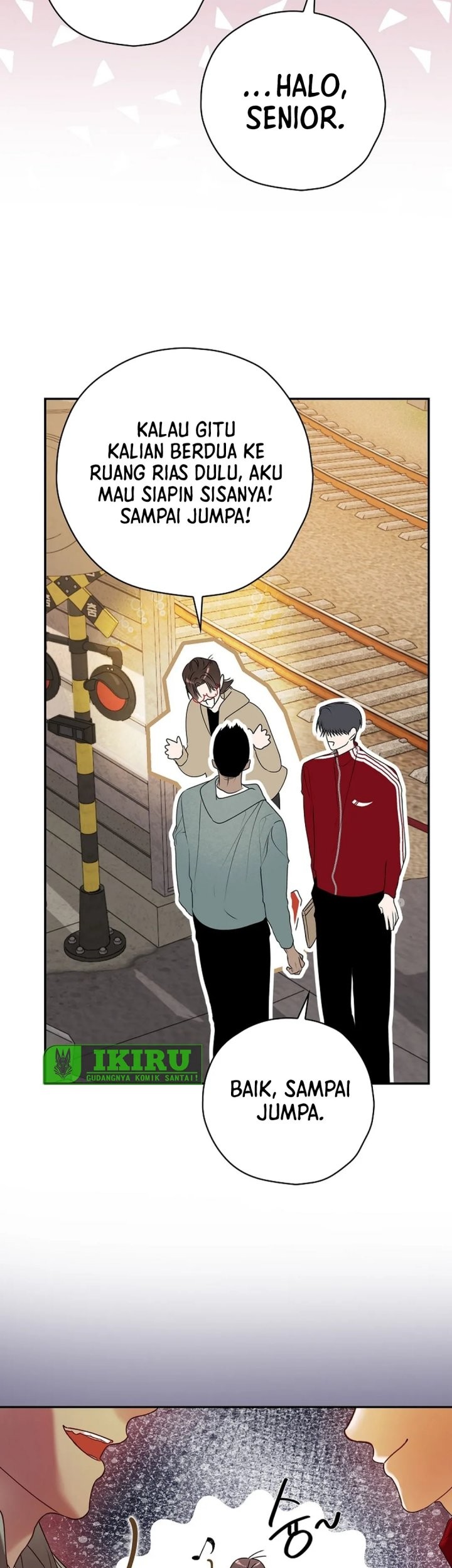 The Book-Eating Actor Chapter 30 - halaman 30