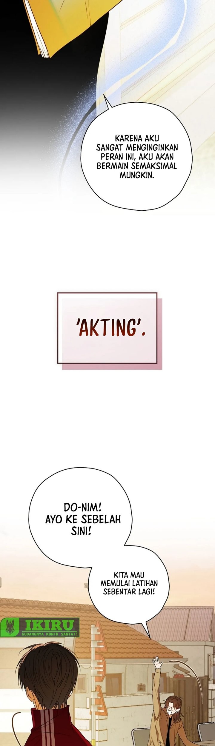 The Book-Eating Actor Chapter 30 - halaman 38