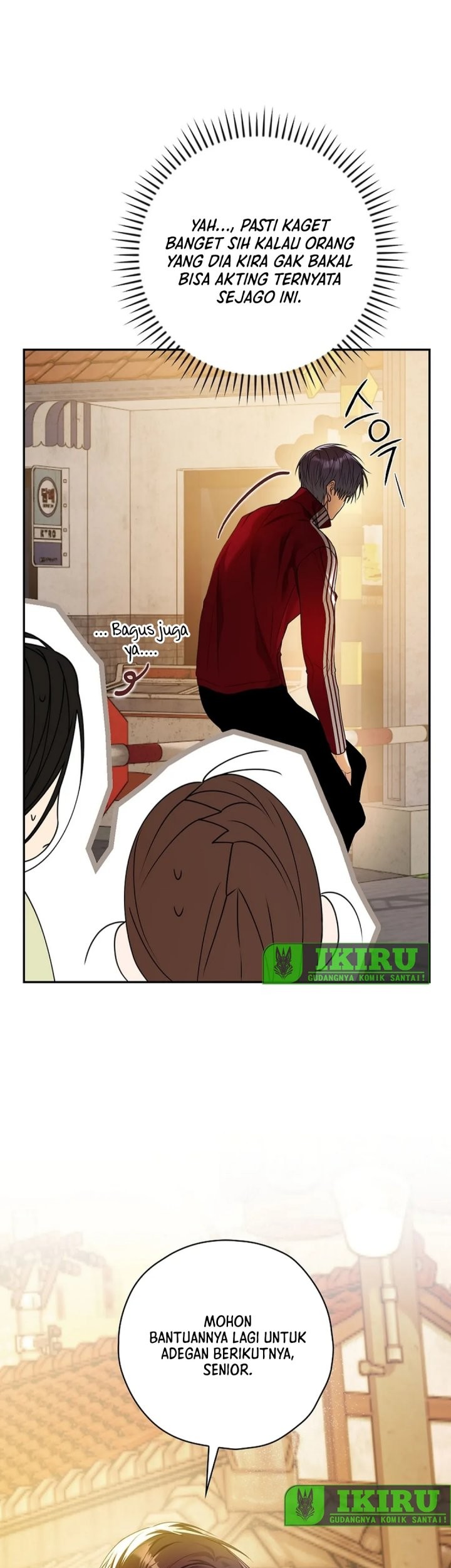 The Book-Eating Actor Chapter 30 - halaman 54