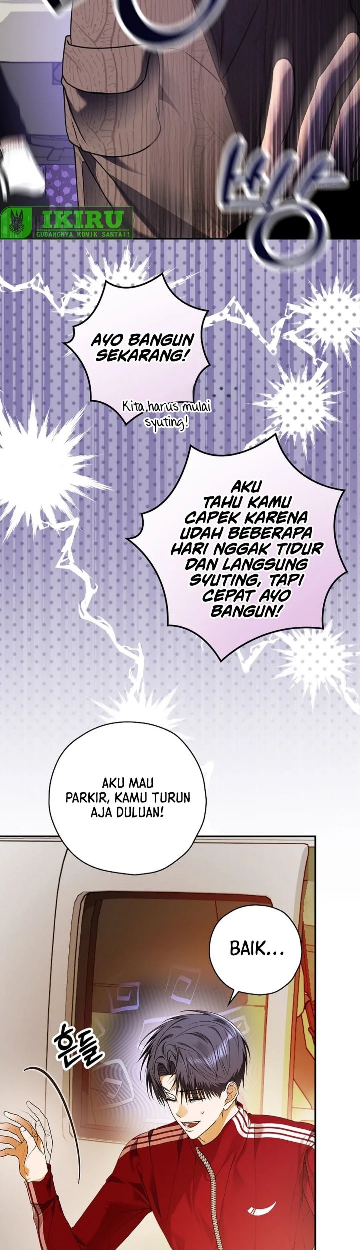 The Book-Eating Actor Chapter 30 - halaman 6