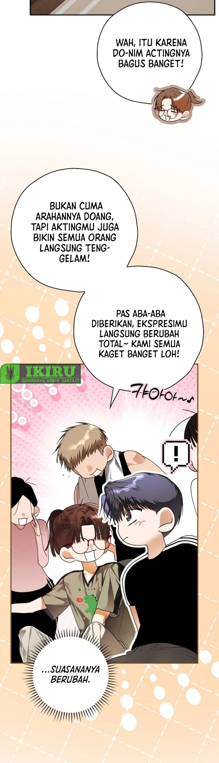 The Book-Eating Actor Chapter 30 - halaman 76