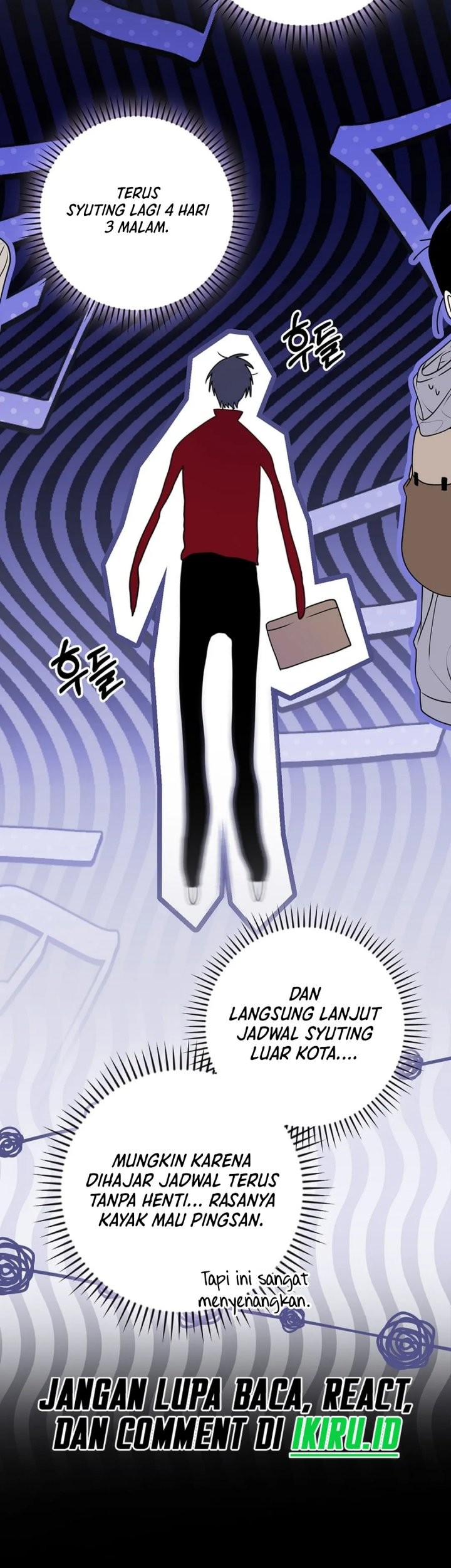 The Book-Eating Actor Chapter 30 - halaman 8