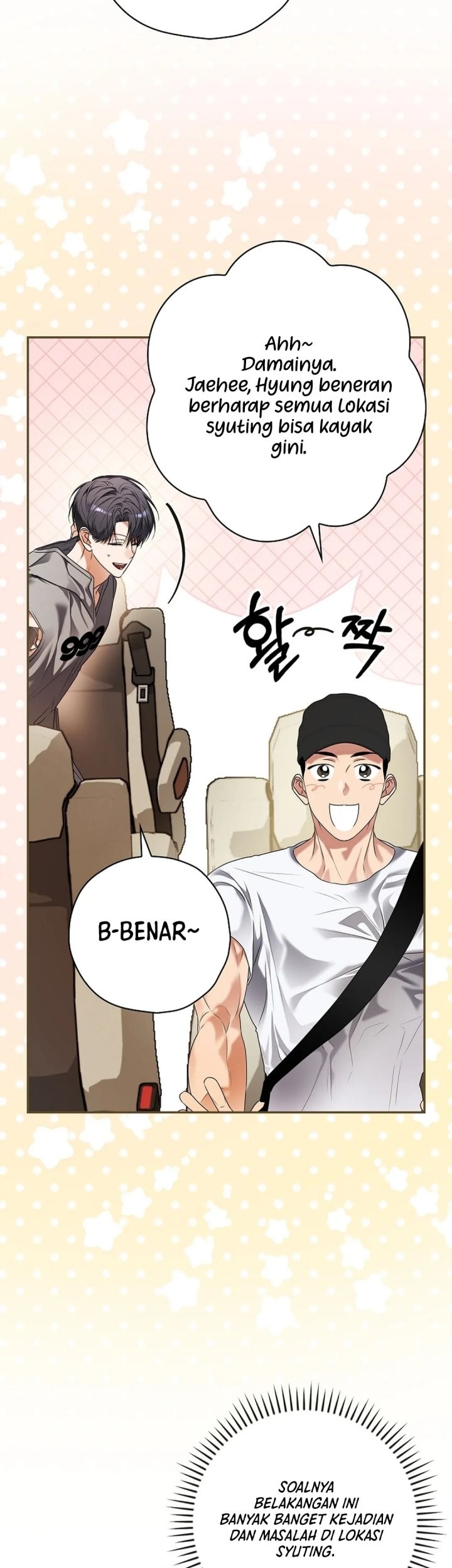 The Book-Eating Actor Chapter 31 - halaman 18