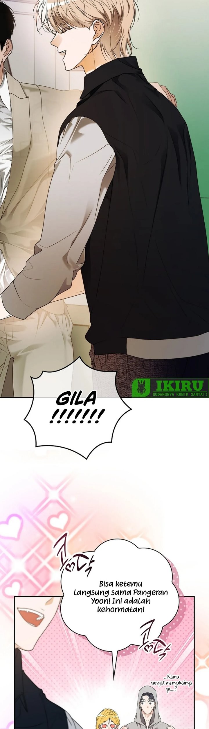 The Book-Eating Actor Chapter 31 - halaman 24