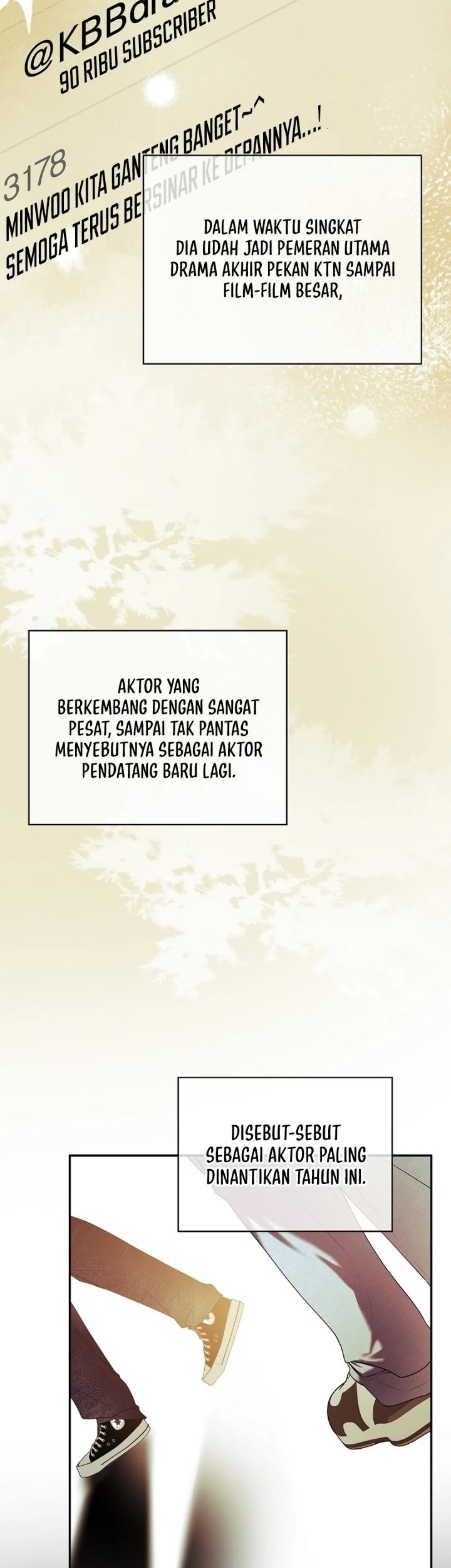 The Book-Eating Actor Chapter 31 - halaman 28
