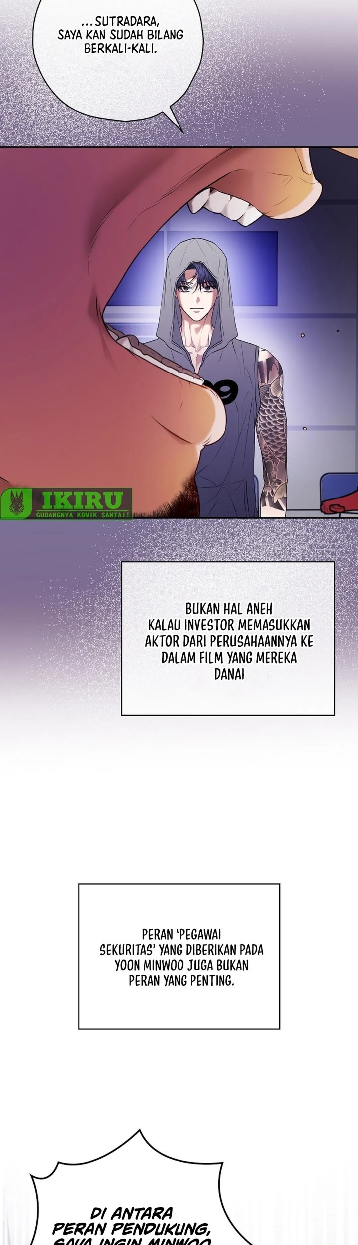 The Book-Eating Actor Chapter 31 - halaman 32
