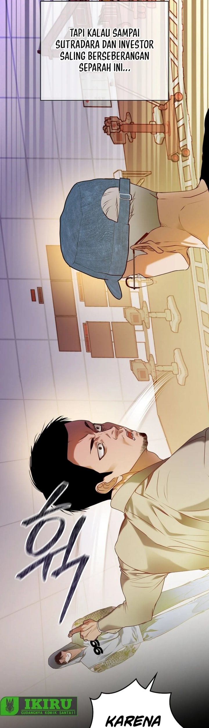 The Book-Eating Actor Chapter 31 - halaman 34