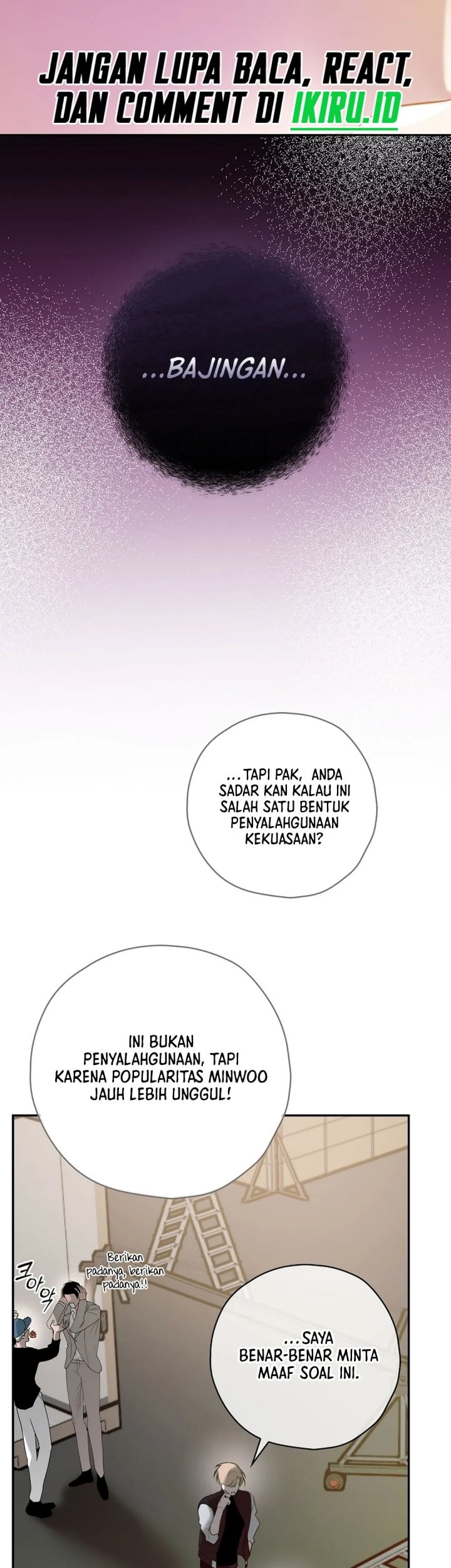 The Book-Eating Actor Chapter 31 - halaman 38