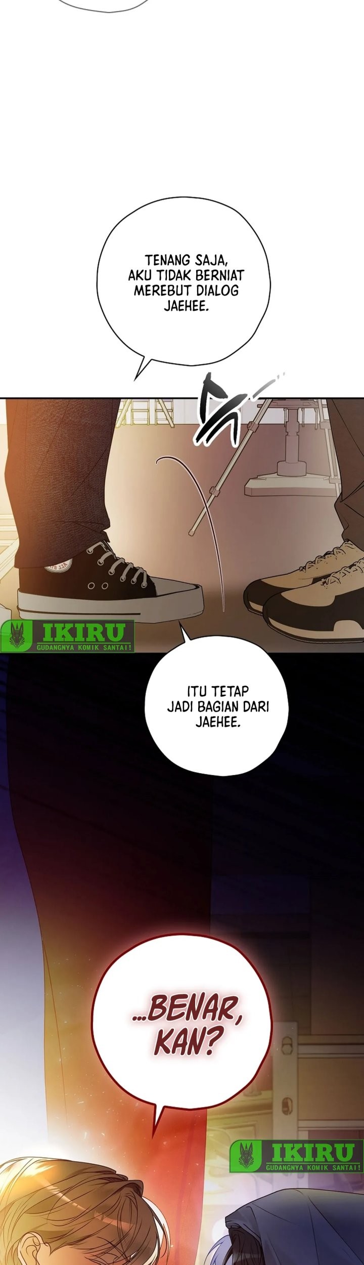 The Book-Eating Actor Chapter 31 - halaman 40