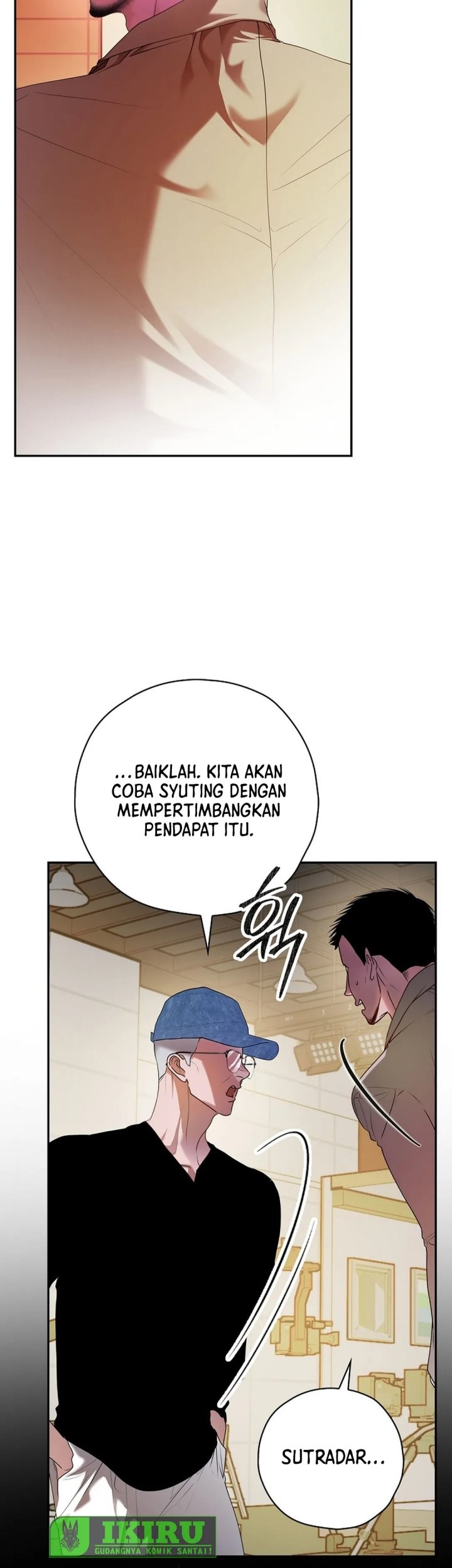 The Book-Eating Actor Chapter 31 - halaman 50