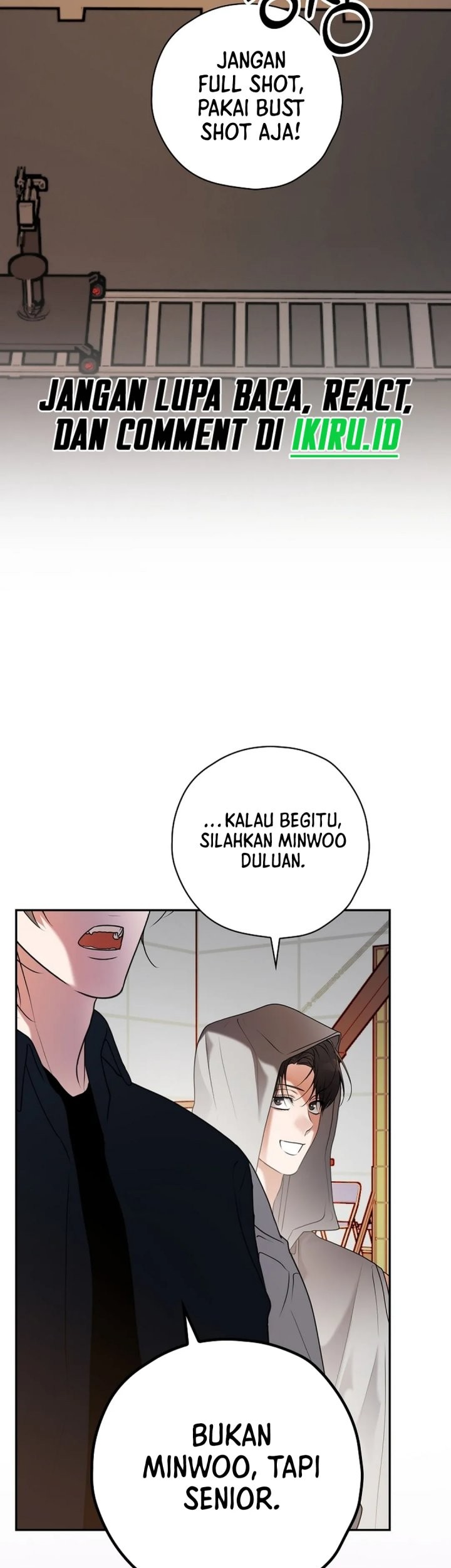 The Book-Eating Actor Chapter 31 - halaman 54