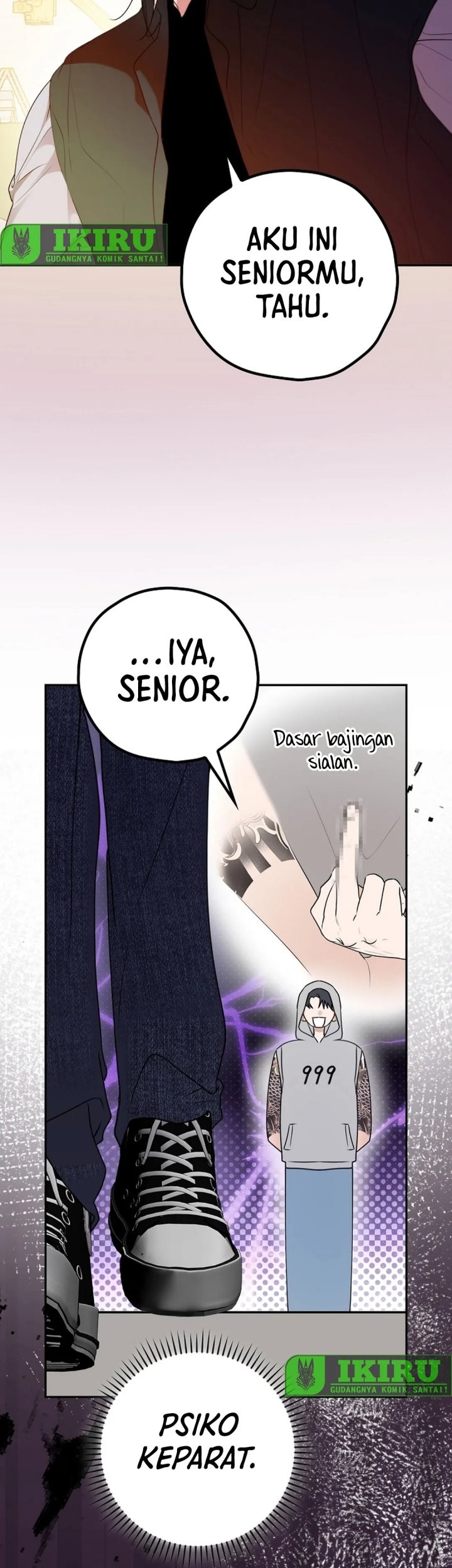 The Book-Eating Actor Chapter 31 - halaman 56