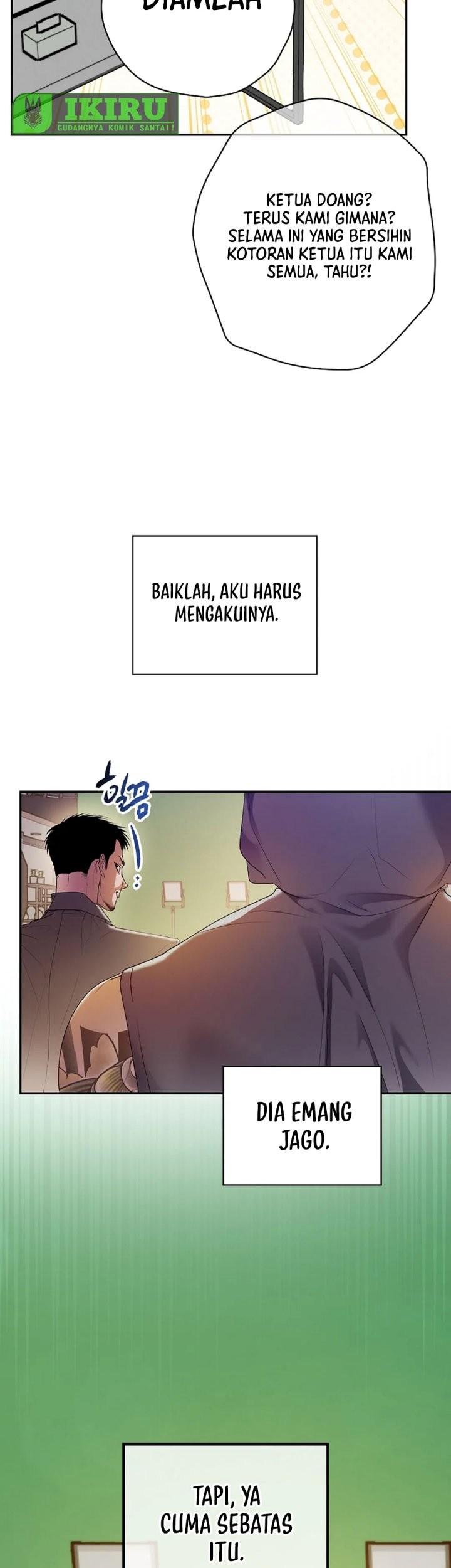 The Book-Eating Actor Chapter 31 - halaman 64