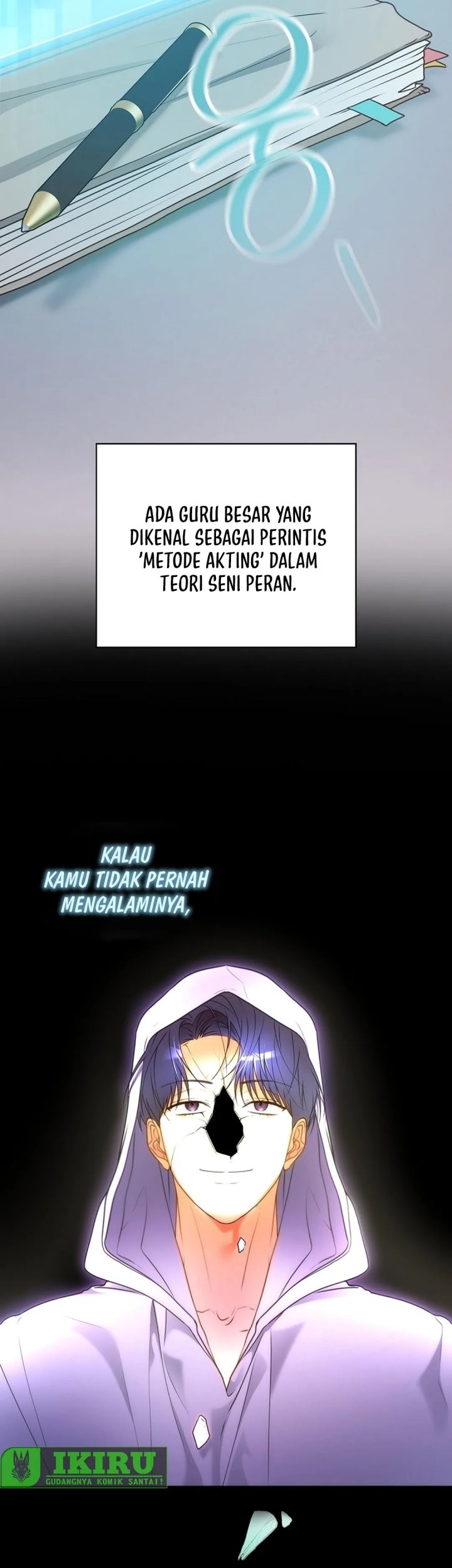 The Book-Eating Actor Chapter 31 - halaman 70