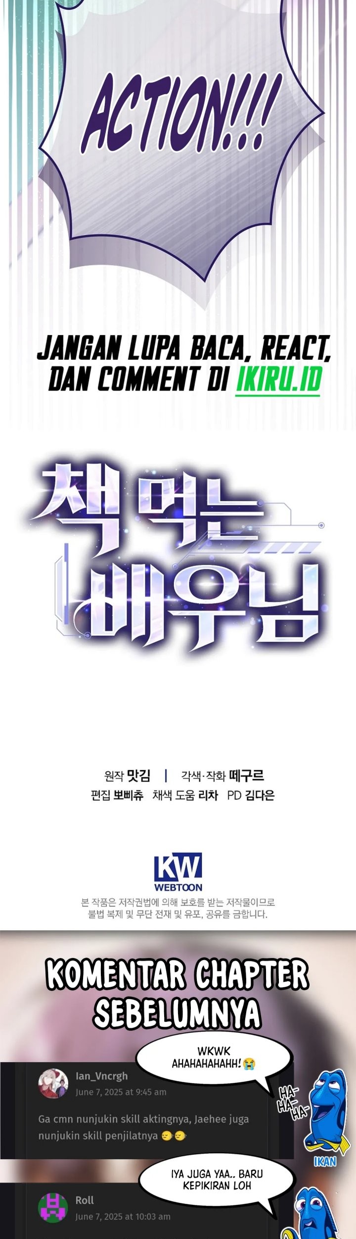 The Book-Eating Actor Chapter 31 - halaman 78