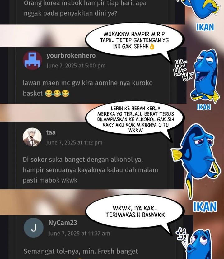 The Book-Eating Actor Chapter 31 - halaman 79