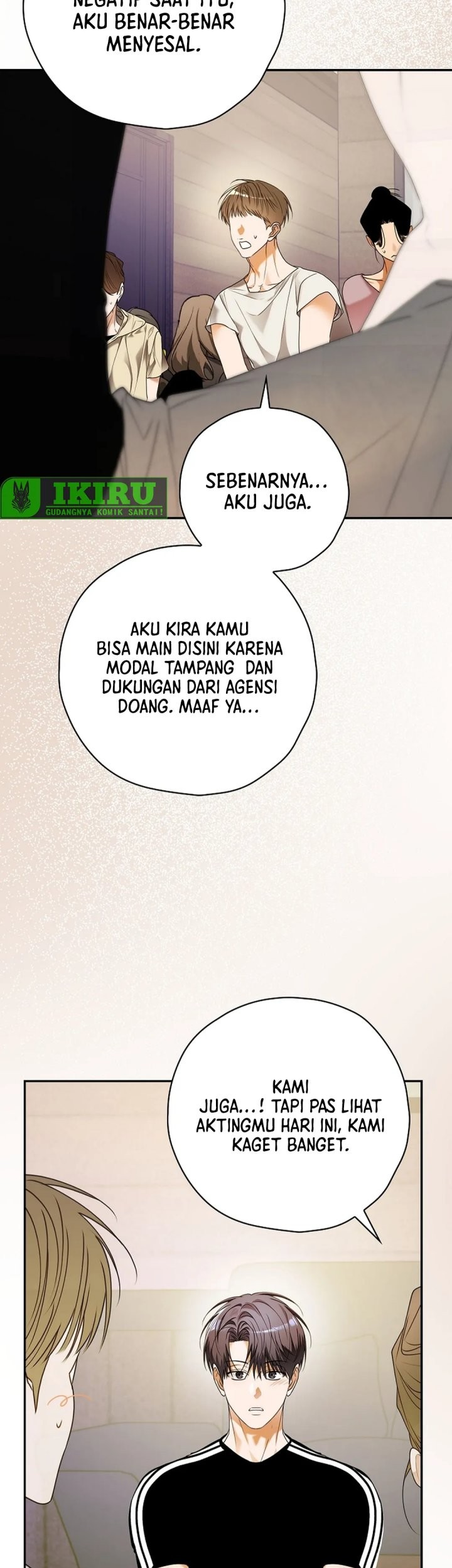 The Book-Eating Actor Chapter 31 - halaman 8